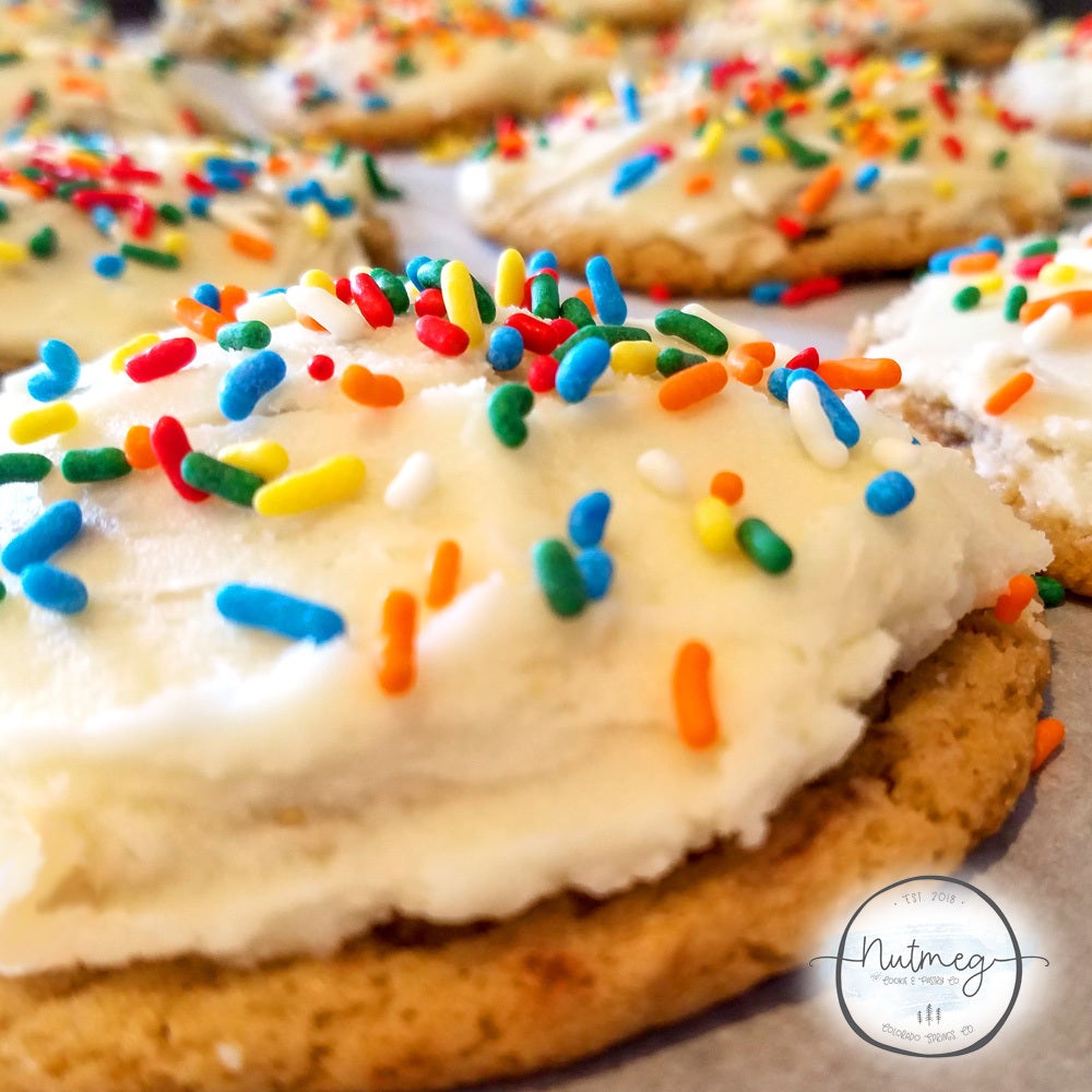 Buttercream Chocolate Chip Nutmeg Cookie & Pastry Co.